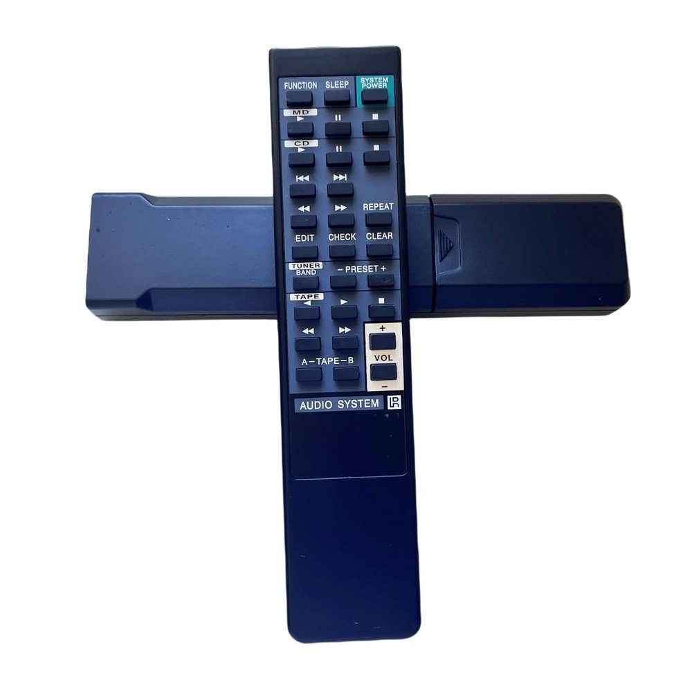 New Remote Control for Sony MHC-S30 MHC-701 MHC-801 MHC-790 FH-G70 FH-G80 MHC-690 RM-S755 HCD-H650 HCD-H701 MHC-S300 Audio System
