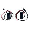 12V24V to 5V 3A Buck DC DC Step Down Converter Power Supply Module for USB Adapter Mini USB Micro USB Car Male Female (Color : Wire, Size : 12V24V_5V3A) view 4