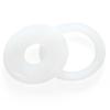 XBBZBL Sanitary clamp 1/5/10PCS19mm-Pipe X 219mm O/D Sanitary Tri Clamp Ferrule Silicone Sealing Strip Gasket Ring Washer for Homebrew Dairy Product Home Brewing (Size : 38OD50.5mm, Color : 10Pcs) view 1
