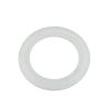 XBBZBL Sanitary clamp 1/5/10PCS19mm-Pipe X 219mm O/D Sanitary Tri Clamp Ferrule Silicone Sealing Strip Gasket Ring Washer for Homebrew Dairy Product Home Brewing (Size : 38OD50.5mm, Color : 10Pcs) view 2