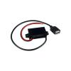 12V24V to 5V 3A DC DC Power Supply Module Buck Step Down Converter for Mini USB USB Adapter Micro USB Adapter Car Male Female (Color : 7-50V-5V2A) view 3