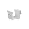 NavePoint Blank Keystone Adapter White 5-Pack view 3