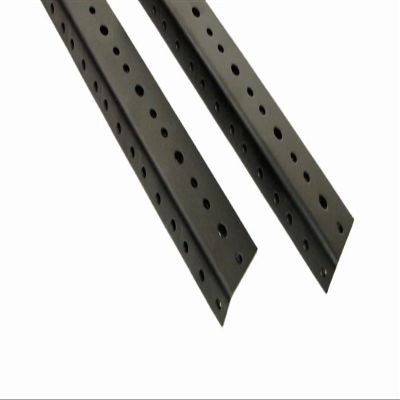 (1 PAIR) PENN ELCOM 3U / 3 SPACE Rack Rails - 5-1/4" total length sku# R0828-03