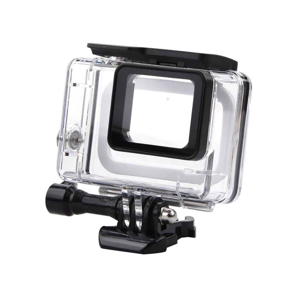 CHICHIYANG Action Camera Waterproof Housing Case for Go-Pro Hero 7/6/5