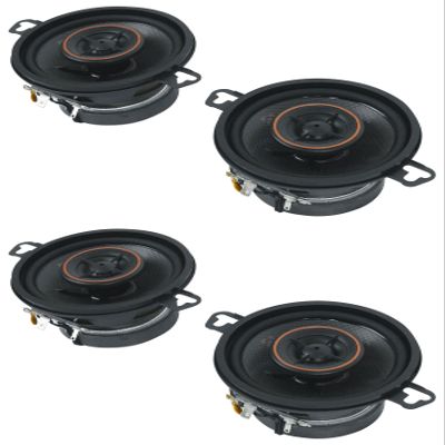 Audiosavings Bundle: (4) Kicker 51KSC3504 3.5" 50 Watt RMS Car Audio Speakers KSC3504 KSC350 (4 Items)