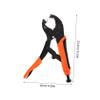 1 Set Stainless Steel Buckle Pliers Snaps Button Fasteners Fastener Tool Kit Heavy Duty view 2