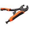 1 Set Stainless Steel Buckle Pliers Snaps Button Fasteners Fastener Tool Kit Heavy Duty view 4