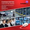 InstallerParts Ethernet Cable CAT5E Cable UTP Non-Booted 2 FT - Red view 3