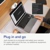 Elgato Facecam Neo  Full HD 1080 pixels Webcam with Easy-Slide Privacy Shutter, Light Correction, for Video Calls, Streaming, Zoom/Slack/Twitch/YouTube, and More  USB-C/Plug & Play on PC/Laptop/Mac view 3