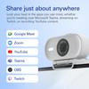 Elgato Facecam Neo  Full HD 1080 pixels Webcam with Easy-Slide Privacy Shutter, Light Correction, for Video Calls, Streaming, Zoom/Slack/Twitch/YouTube, and More  USB-C/Plug & Play on PC/Laptop/Mac view 4