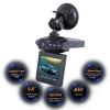 1080P HD Night Vision Dash Cam - 2024 New Rechargeable 360 Front Dash Camera for Cars, Dashboard Security Camera 24 Hour Always Recording with Night Vision Parking Mode Vehicle Camera (with 32G) view 2