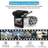 1080P HD Night Vision Dash Cam - 2024 New Rechargeable 360 Front Dash Camera for Cars, Dashboard Security Camera 24 Hour Always Recording with Night Vision Parking Mode Vehicle Camera (with 32G) view 3