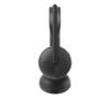 Dell WL3024 Wireless Headset - Leatherette Headband, Built-in AI-Based Noise Cancellation Microphone, Boom mic - Black view 4
