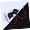 Hoement 2pcs Piezo 3-24v 85db Enclosed Electric with Wires Motion Detector Alarm Chime view 2