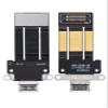 Best Shopper - Replacement Charging Port Flex Cable Compatible with iPad Pro 11" 3rd Gen (2021) / Pro 11" 4th Gen (2022) / iPad Pro 12.9" 5th Gen (2021) / Pro 12.9" 6th Gen (2022) (Silver) (Premium) view 1
