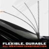 Replacement Antenna fits Chevrolet Colorado (2007-2012) 23 Inch Rubber Antenna - Premium Reception - Internal Copper Coil view 4