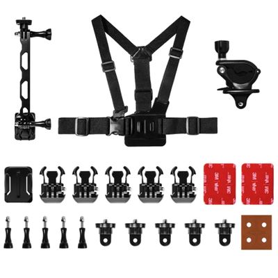 Action Camera Snow Bundle -Complete Snow Kit for Insta360 X4/X3/X2/X | for Insta360 ACE/ACE PRO/ONE R/RS/GO 3//3S/GO 2, DJI OSMO Action 4/3/2 and GoPro 12/11/10/9/MAX (Snow Bundle only)