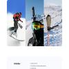 Action Camera Snow Bundle -Complete Snow Kit for Insta360 X4/X3/X2/X | for Insta360 ACE/ACE PRO/ONE R/RS/GO 3//3S/GO 2, DJI OSMO Action 4/3/2 and GoPro 12/11/10/9/MAX (Snow Bundle only) view 3