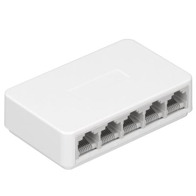 Ethernet Splitter, Stable 1.0Gbps 5 Ports Auto MDI MDIX Ethernet Network Switch for Home (Pomyarwv5egcy3z-11)