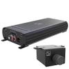 Wavtech LINK500.1MINI 500 Watt Mono Amplifier with LINKRC Bassknob view 1