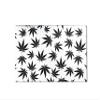 Carbon Fiber Gaming Skin Compatible with HP Envy x360 16 (2023) - Pot Leaves Black - Premium 3M Vinyl Protective Wrap Decal Cover - Easy to Apply | Crafted in The USA by MightySkins view 1