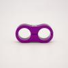 ModMyMods ModClamp - 19mm (3/4") AN 10 Tubing Management Clamp - Purple view 1