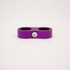 ModMyMods ModClamp - 19mm (3/4") AN 10 Tubing Management Clamp - Purple view 2