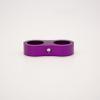 ModMyMods ModClamp - 19mm (3/4") AN 10 Tubing Management Clamp - Purple view 3