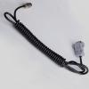 MNM Scales Replacement MNM-102E Cable for Floor Scales 9-PIN RS232 to 1/2" 4 PIN Round Connector view 2