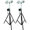 Mr. Dj (2) USA ST200 & SBC250 Crank Light Stand Pro Lighting 10 Foot Crank Light Stand & Square Truss T-Bar Adapter view 1