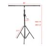 Mr. Dj (2) USA ST200 & SBC250 Crank Light Stand Pro Lighting 10 Foot Crank Light Stand & Square Truss T-Bar Adapter view 2