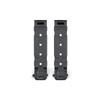 Zero9 Holsters - Model 5004 Portable Radio Case, Compatible with Motorolla XTS3000/XTS5000 and Viking VP400/VP600/VP900 Radios (Black Basket Weave, Molle Lok) view 2