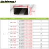 HAIXHX Durable Stainless Steel Trunking, Self-Adhesive Cable Trunking Hider for 2/3/5/7/13 Cables, Wires Management Kit/Metal Cable Raceway/Wires Organizer Protection Cover (Size : Black-1m-15x10mm) view 3