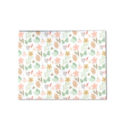 Gaming Skin Compatible with HP Envy x360 16 (2023) - Neutral Flowers - Premium 3M Vinyl Protective Wrap Decal Cover - Easy to Apply | Crafted in The USA by MightySkins