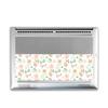 Gaming Skin Compatible with HP Envy x360 16 (2023) - Neutral Flowers - Premium 3M Vinyl Protective Wrap Decal Cover - Easy to Apply | Crafted in The USA by MightySkins view 3