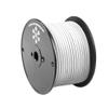Pacer White 8 AWG Primary Wire - 100 [WUL8WH-100] view 1