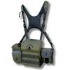 Dale & Company Recon Pro Binocular Harness Chest Pack with Magnetic Closure - Waterproof Bino Harness with Rangefinder Pouch, Cellphone Holder, Lens Cleaner - Perfect Bino Case Hunting, Hiking view 1