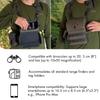 Dale & Company Recon Pro Binocular Harness Chest Pack with Magnetic Closure - Waterproof Bino Harness with Rangefinder Pouch, Cellphone Holder, Lens Cleaner - Perfect Bino Case Hunting, Hiking view 4