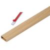 Square Luminum Alloy Trunking, Self Adhesive Cable Raceway Hider/Floor Cable Management, Floor Cable Cover Wire Covers for Home Office Classrooms Bedroom Living Room (Size : Yellow2-1.5m-30x15mm) view 1