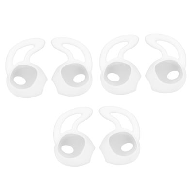 Sosoport 12pcs Silicone Ear Hooks for Skid Earphone Fit for Running Calls Material Easy to Install Family Friends