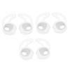 Sosoport 12pcs Silicone Ear Hooks for Skid Earphone Fit for Running Calls Material Easy to Install Family Friends view 1