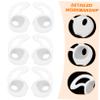 Sosoport 12pcs Silicone Ear Hooks for Skid Earphone Fit for Running Calls Material Easy to Install Family Friends view 3