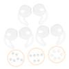 Sosoport 12pcs Silicone Ear Hooks for Skid Earphone Fit for Running Calls Material Easy to Install Family Friends view 4
