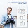 Camera Rain Cover + Stabilizer Rain CoverCamera Rain Cover with Clear Stabilizer Rain Cover view 2