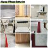 Durable Stainless Steel Trunking, Self-Adhesive Cable Trunking Hider for 2/3/5/7/13 Cables, Wires Management Kit/Metal Cable Raceway/Wires Organizer Protection Cover ( Size : Silver-1.5m-24x12mm ) view 4