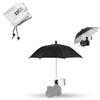 Camera Rain Cover + Upgrade Camera Hot Shoe Umbrella: Camera Rain Cover with Camera Rain Umbrella with Height Adjustable Design & Cold Shoe Mount