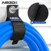 AIRZOE Heavy Duty Storage Cable StrapsRound Pass Tissue Storage Belt,RV AccessoriesSuitable for Cable, Hose, Rope, Garage Storage. 2M+2L+2XL(6 Pack) view 2