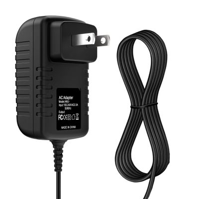 PKPOWER 12V 2A 24W AC Power Supply Adapter Charger for TP-Link Deco X4300 Pro AX4300 Whole Home Mesh Wi-Fi 6 System