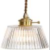 LED Modern Chandelier Lamp, Pendant Lights - Glass Pendant Light - Post Modern Clear Lampshades Light Fitting Compatible with Office Bedroom Coffee Shop Simple bar Lamps Decorate Lighti ,pendant view 1
