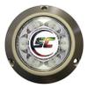 shadow-caster SC3 3" Aluminum LED Underwater Boat Light - Color Changing - 24 Watts - Tempered Glass Lens view 1